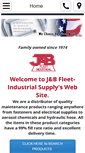 Mobile Screenshot of jbfleet.com