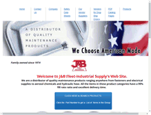 Tablet Screenshot of jbfleet.com